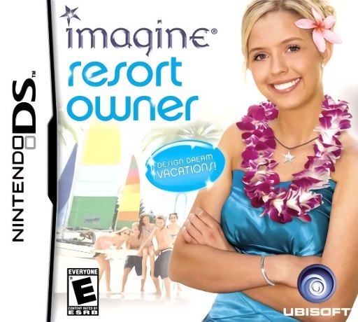 Imagine: Resort Owner box art