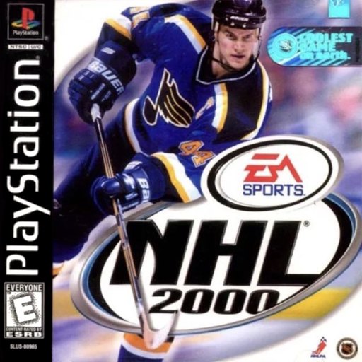 NHL 2000 box art