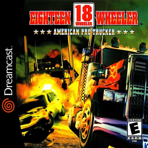 18 Wheeler: American Pro Trucker box art