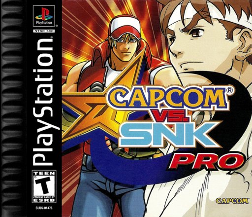 Capcom vs. SNK: Millennium Fight 2000 Pro box art