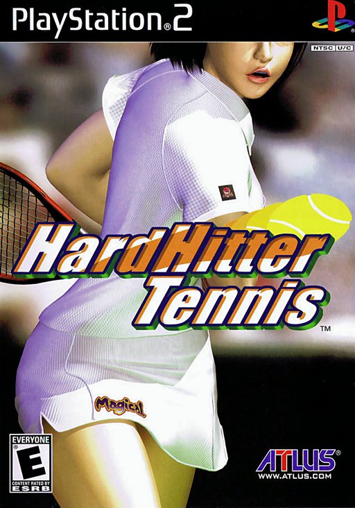 Hard Hitter Tennis box art