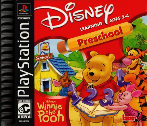 Disney's Spelen met Winnie de Poeh en zijn Vriendjes! box art