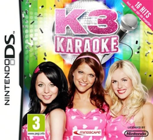 K3 Karaoke box art