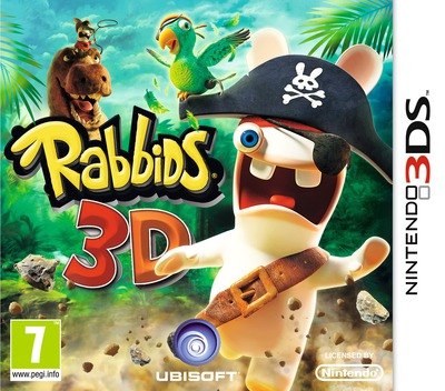 Rabbids 3D box art