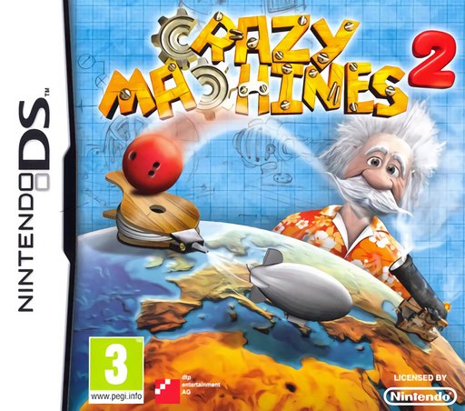 Crazy Machines 2 box art