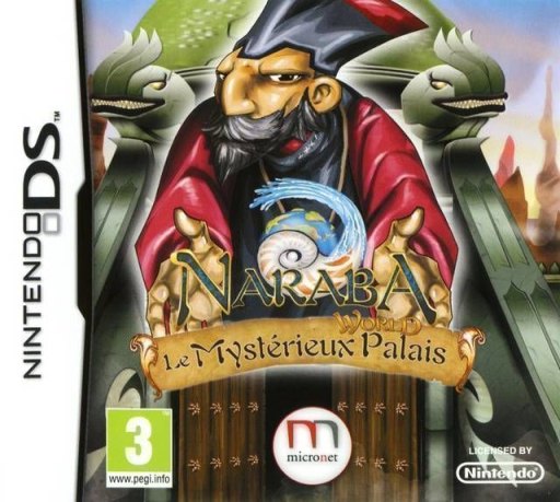 Naraba's World: The Mysterious Palace box art