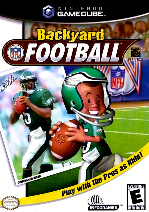 Backyard Football box art