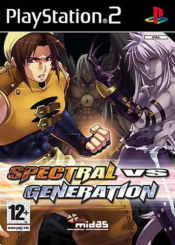 Spectral vs. Generation box art