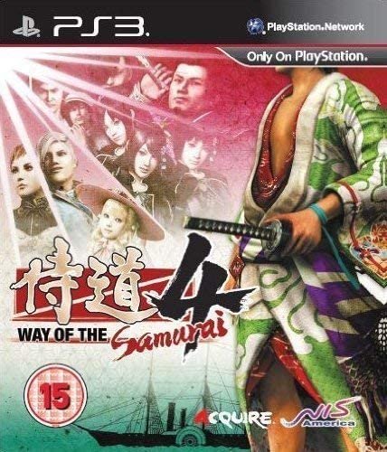 Way of the Samurai 4 box art