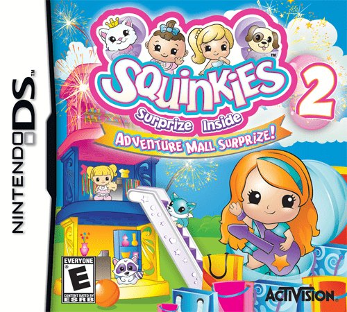 Squinkies 2: Adventure Mall Surprize! box art