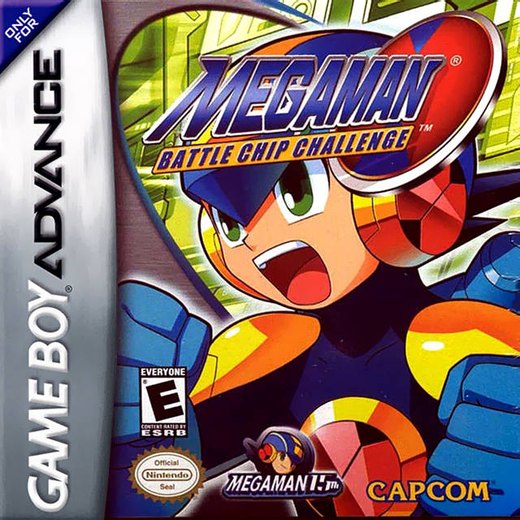 Mega Man: Battle Chip Challenge box art