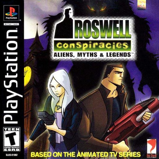 Roswell Conspiracies: Aliens, Myths _ Legends box art