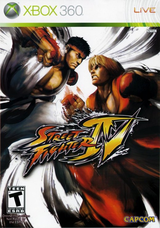 Street Fighter IV box art
