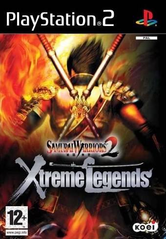 Samurai Warriors 2: Xtreme Legends box art