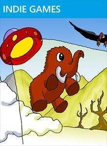 Baby Mammoth's Journey to Mars box art