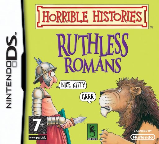 Horrible Histories: Ruthless Romans box art