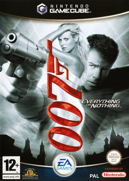 007: Todo o Nada box art