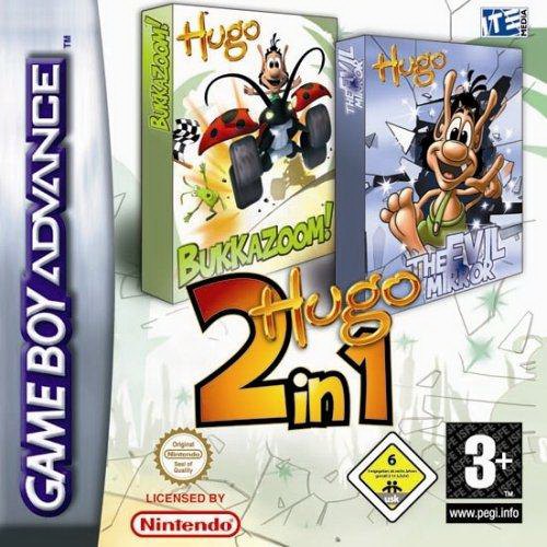 Hugo 2 in 1 box art