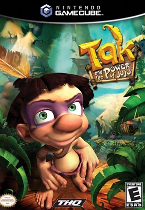 Tak and the Power of Juju box art