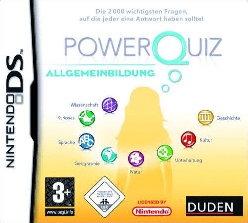 PowerQuiz: Allgemeinbildung box art