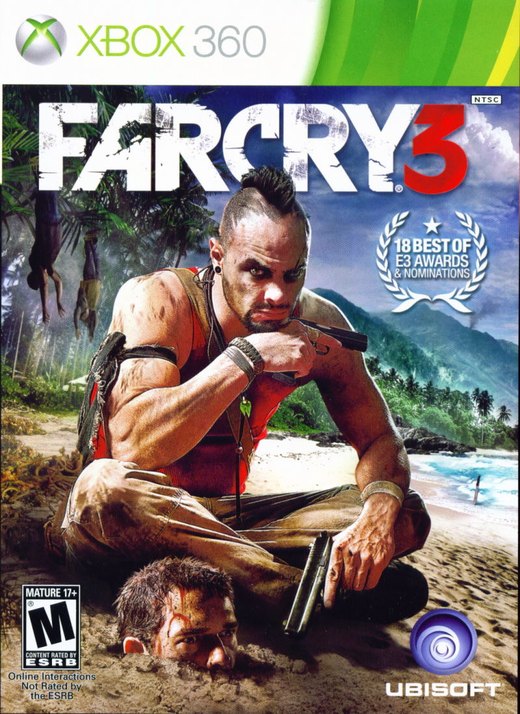 Far Cry 3 box art