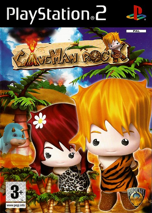 Caveman Rock box art