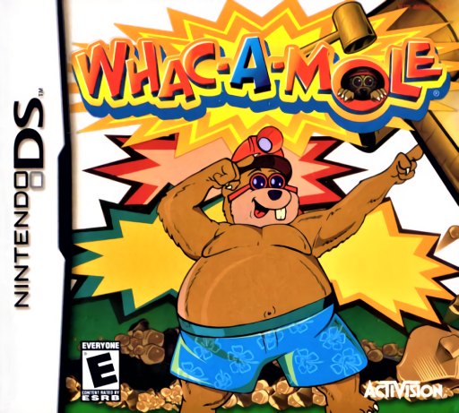 Whac-A-Mole box art