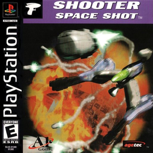 Space Shot box art
