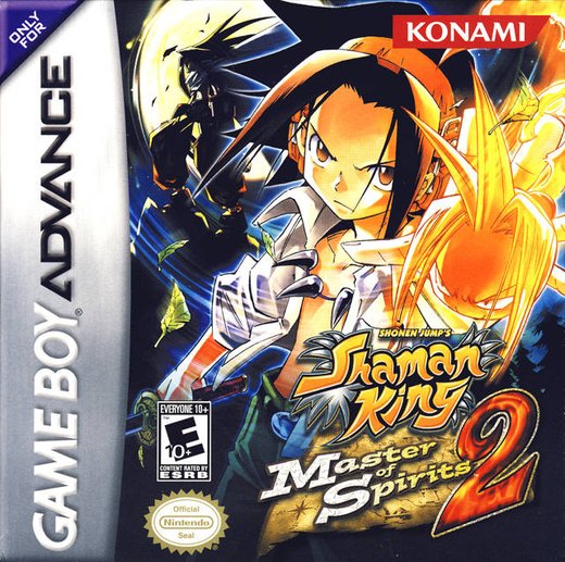 Shonen Jump's: Shaman King: Master of Spirits 2 box art
