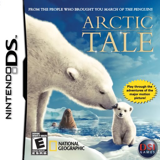 Arctic Tale box art
