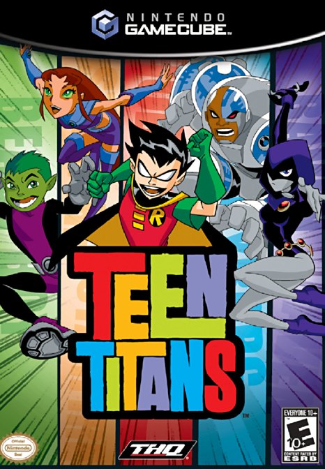 Teen Titans box art