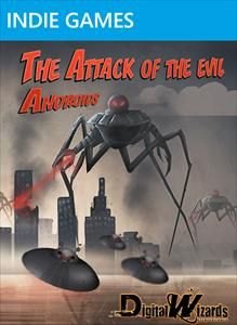 Attack of the Evil Androids box art