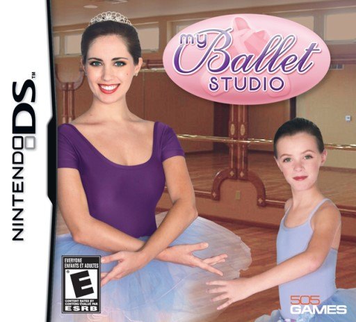 My Ballet Studio box art