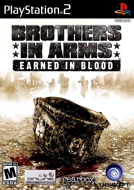 Brothers in Arms: Earned in Blood box art