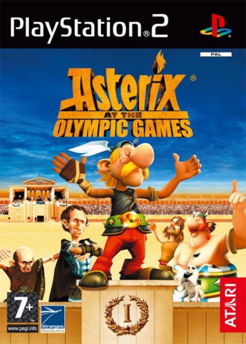 Asterix at the Olympic Games box art