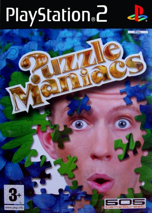 Puzzle Maniacs box art