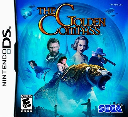 The Golden Compass box art