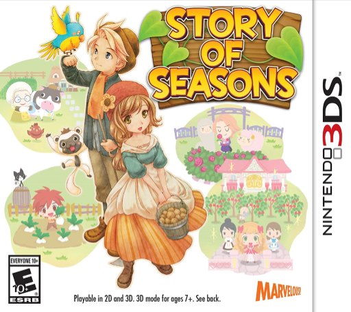 Story of Seasons box art
