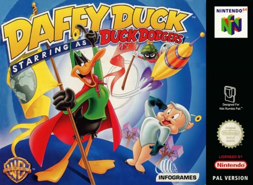 Daffy Duck Starring as Duck Dodgers box art