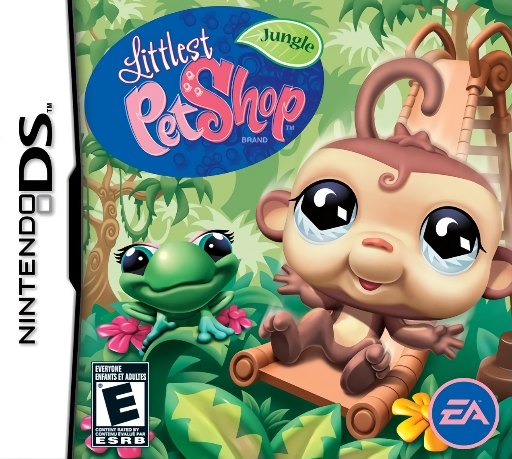 Littlest Pet Shop: Jungle box art