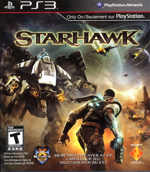 Starhawk box art