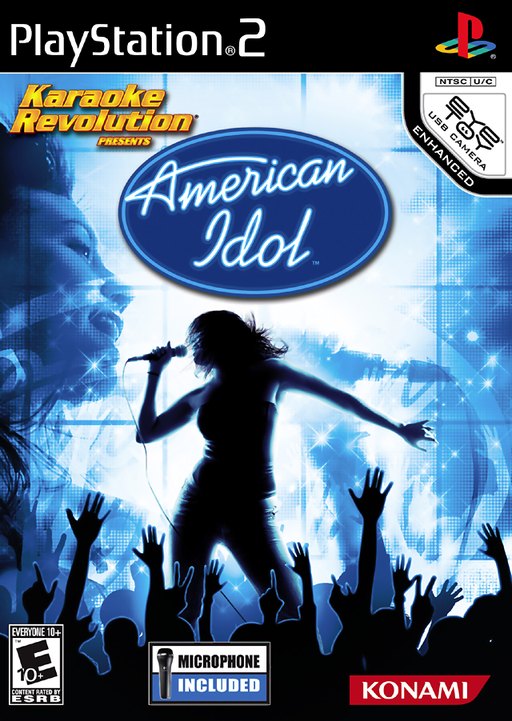 Karaoke Revolution Presents: American Idol box art