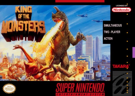 King of the Monsters box art