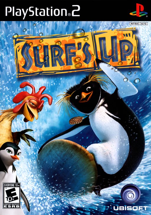 Surf's Up box art
