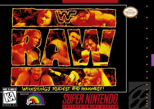 WWF Raw box art