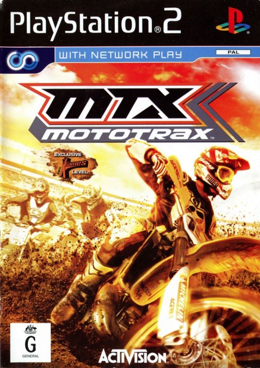 MTX Mototrax box art