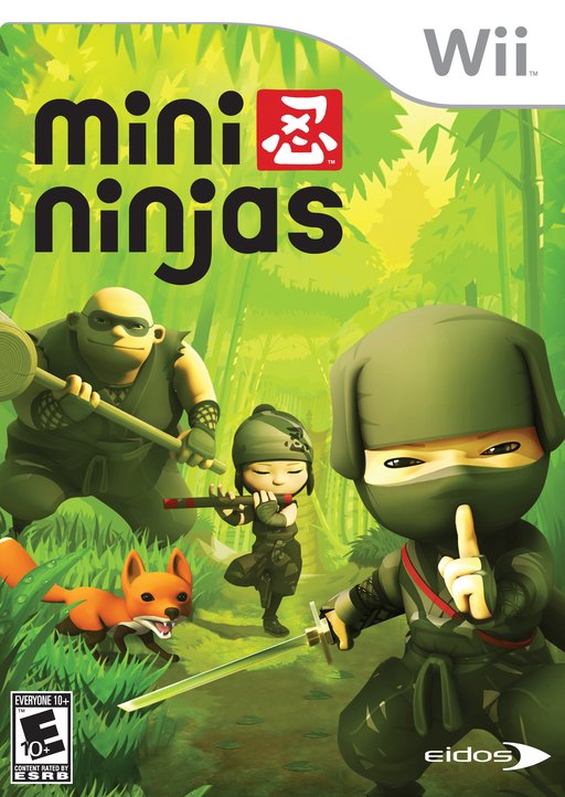 Mini Ninjas box art