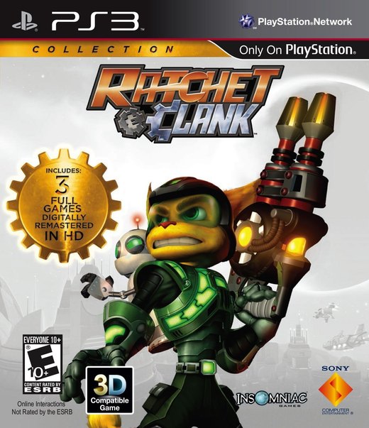 Ratchet & Clank Collection box art