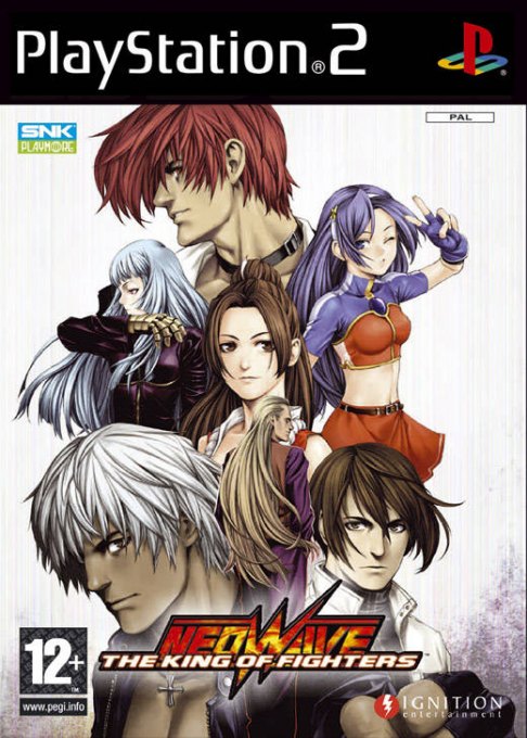 The King of Fighters: Neowave box art