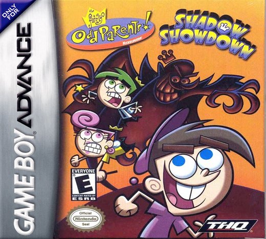 The Fairly OddParents! Shadow Showdown box art